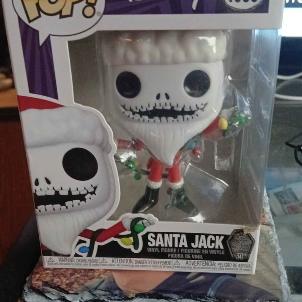 Funko Santa Jack Skellington Figure